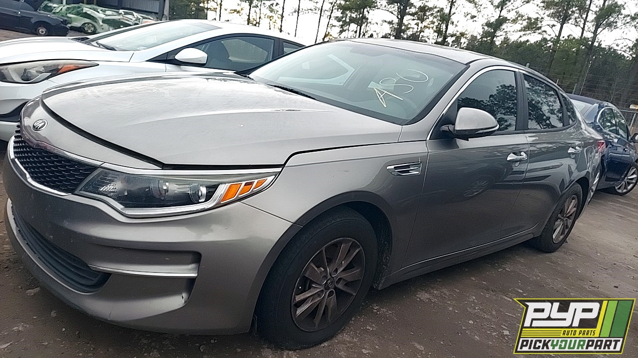 2016 KIA OPTIMA available for parts