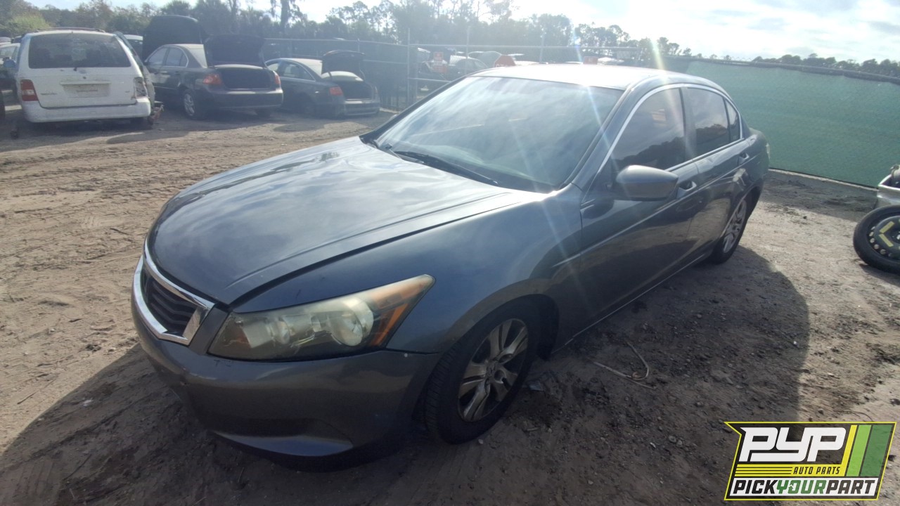 2009 HONDA ACCORD partes disponibles
