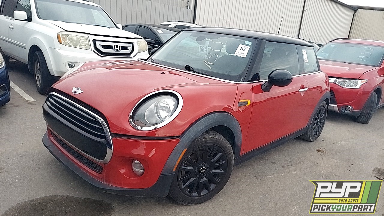 2018 MINI COOPER available for parts
