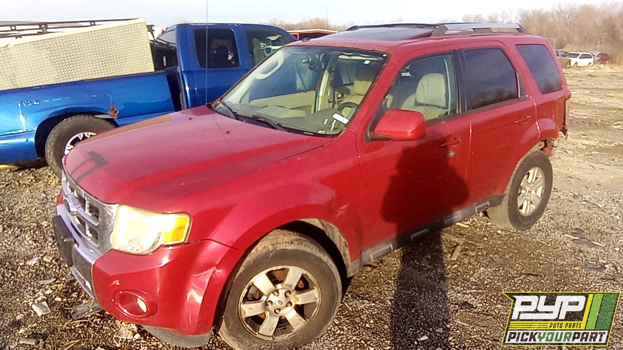 2011 FORD ESCAPE available for parts