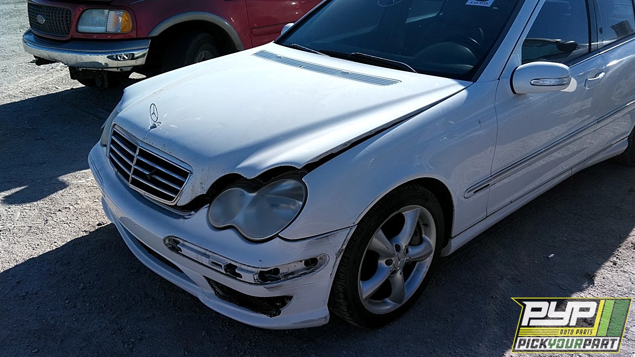 2006 MERCEDES-BENZ C230 partes disponibles