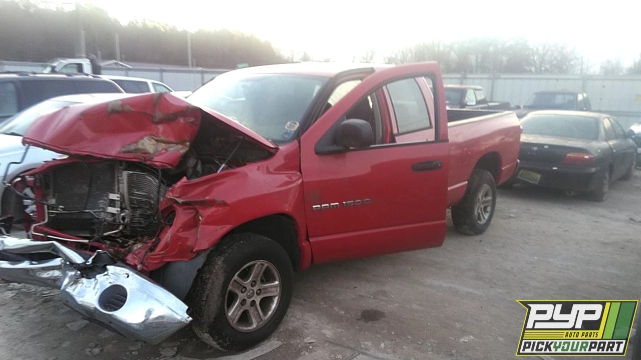 2007 DODGE RAM 1500 partes disponibles