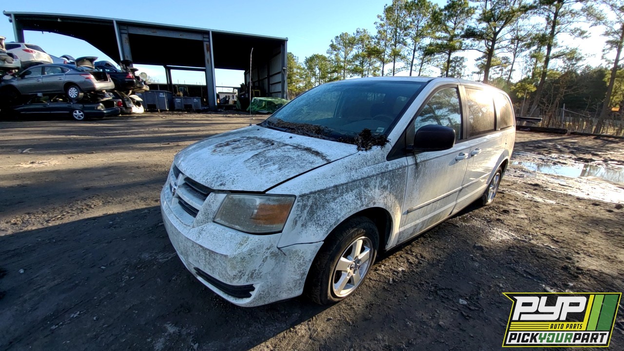 2009 DODGE GRAND CARAVAN available for parts