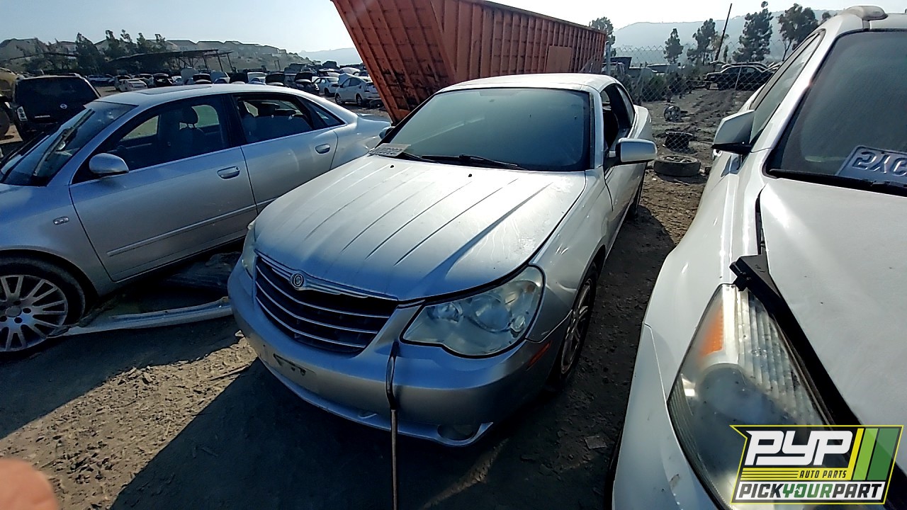 2008 CHRYSLER SEBRING available for parts