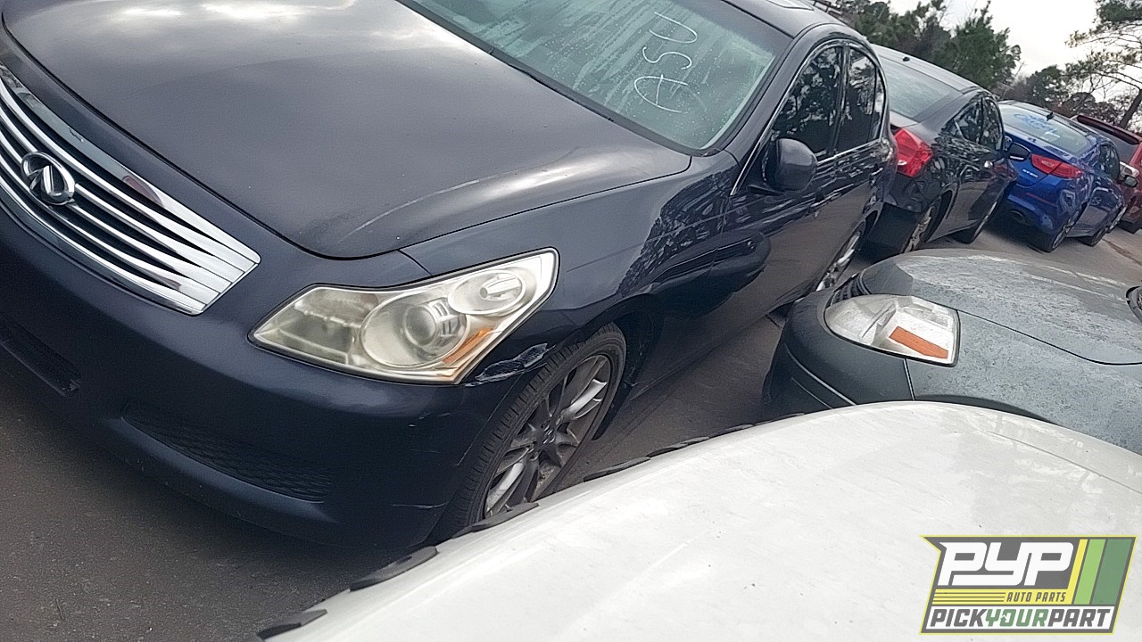 2008 INFINITI G35 available for parts