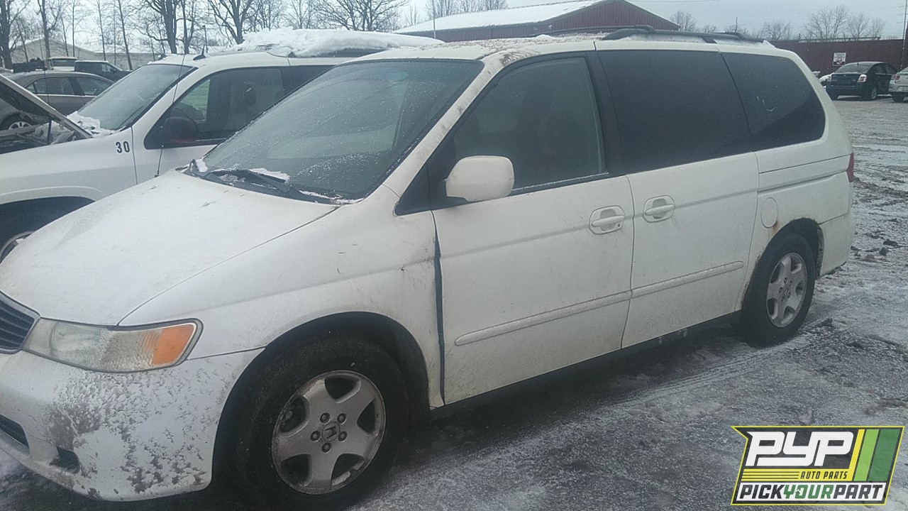 2000 HONDA ODYSSEY available for parts
