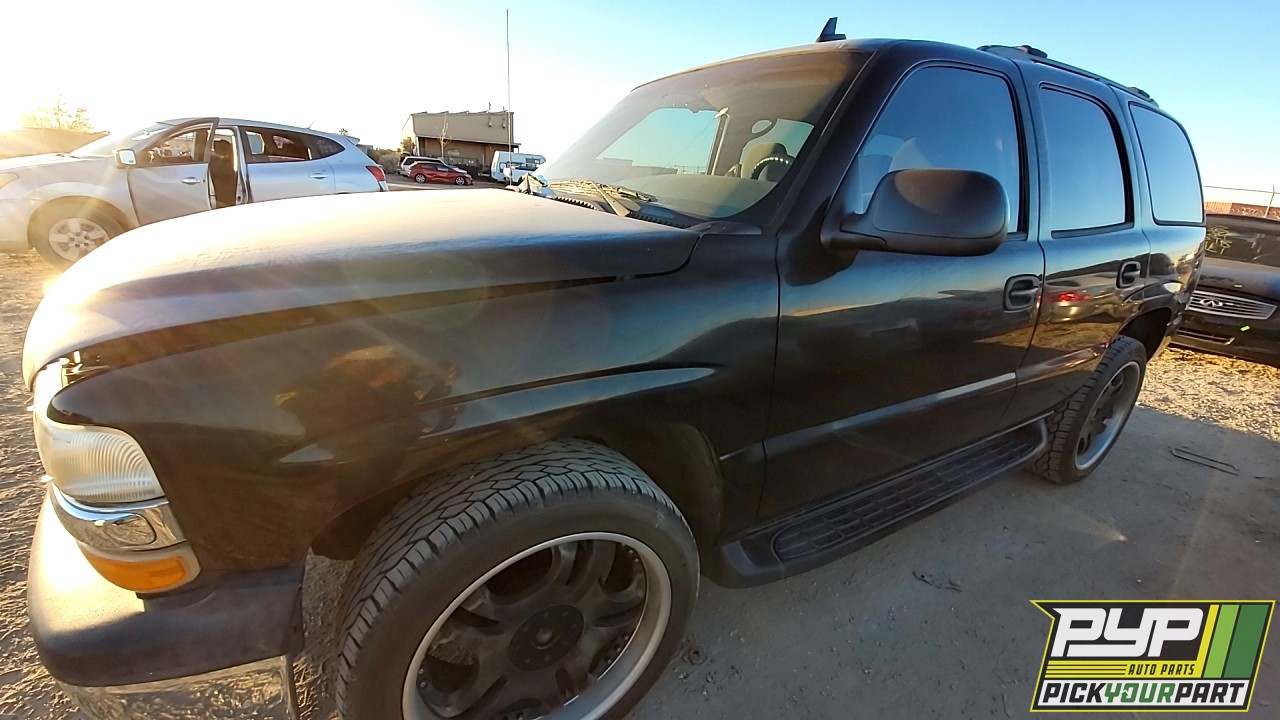 2006 CHEVROLET TAHOE available for parts