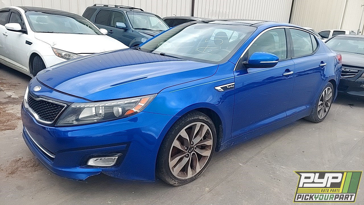 2014 KIA OPTIMA available for parts