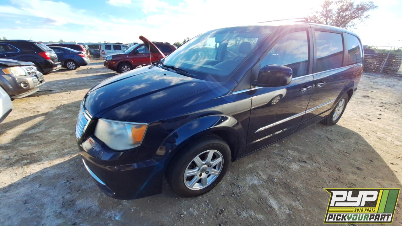 2012 CHRYSLER TOWN AND COUNTRY available for parts