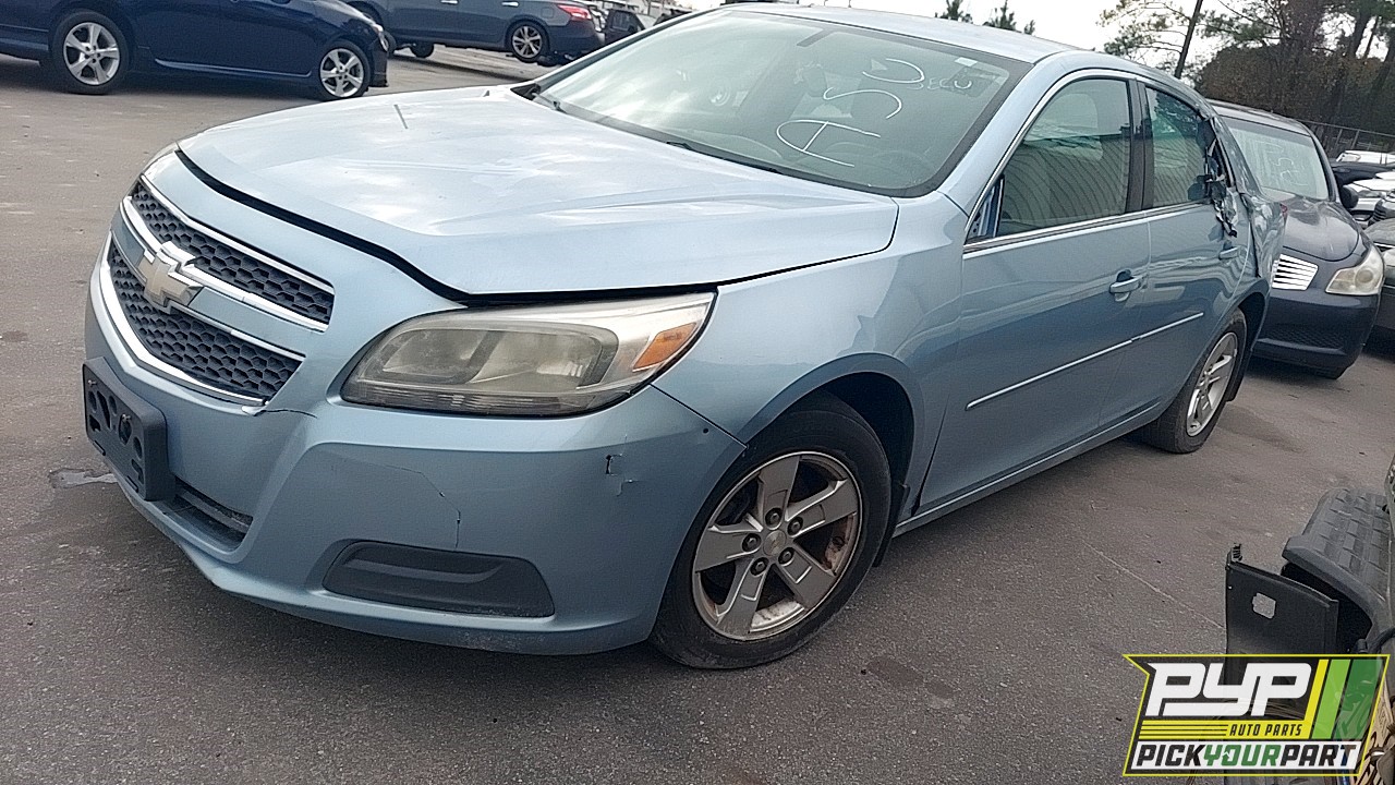 2013 CHEVROLET MALIBU available for parts