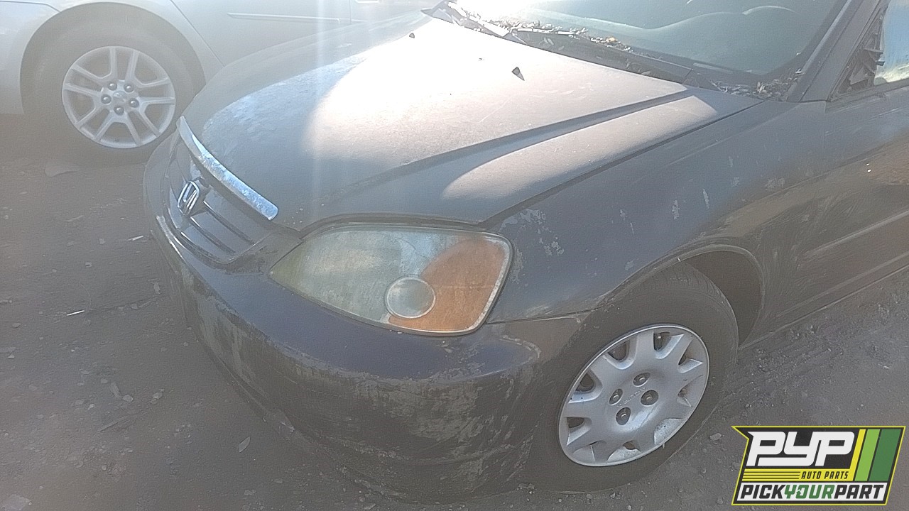 2002 HONDA CIVIC partes disponibles