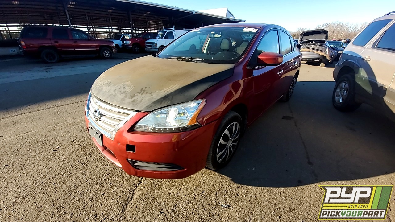 2015 NISSAN SENTRA partes disponibles