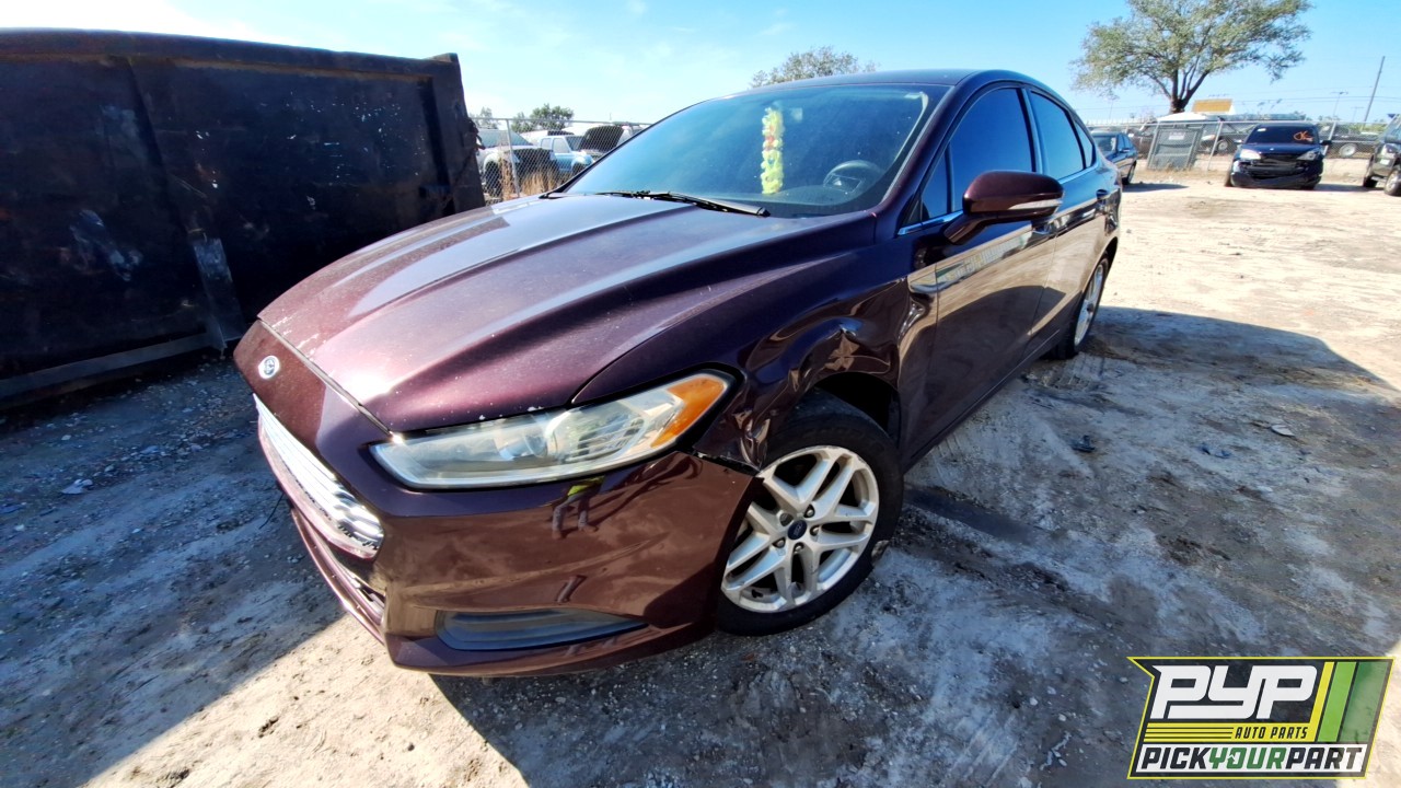 2013 FORD FUSION available for parts
