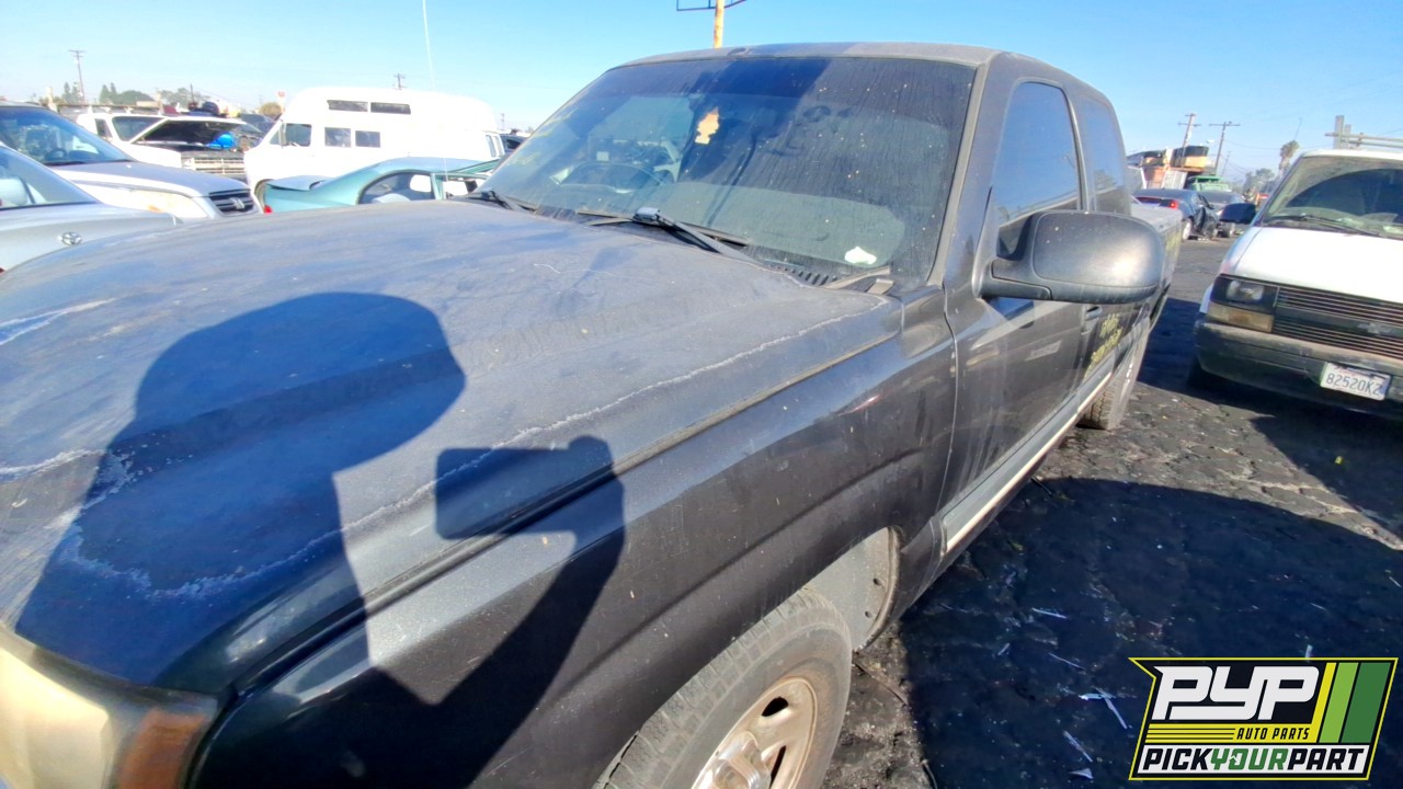 2004 CHEVROLET SILVERADO 1500 available for parts