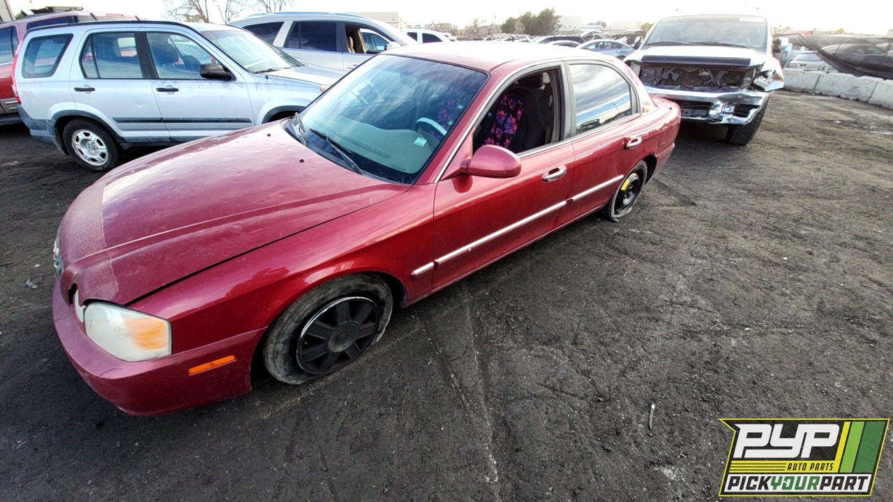 2003 KIA OPTIMA partes disponibles