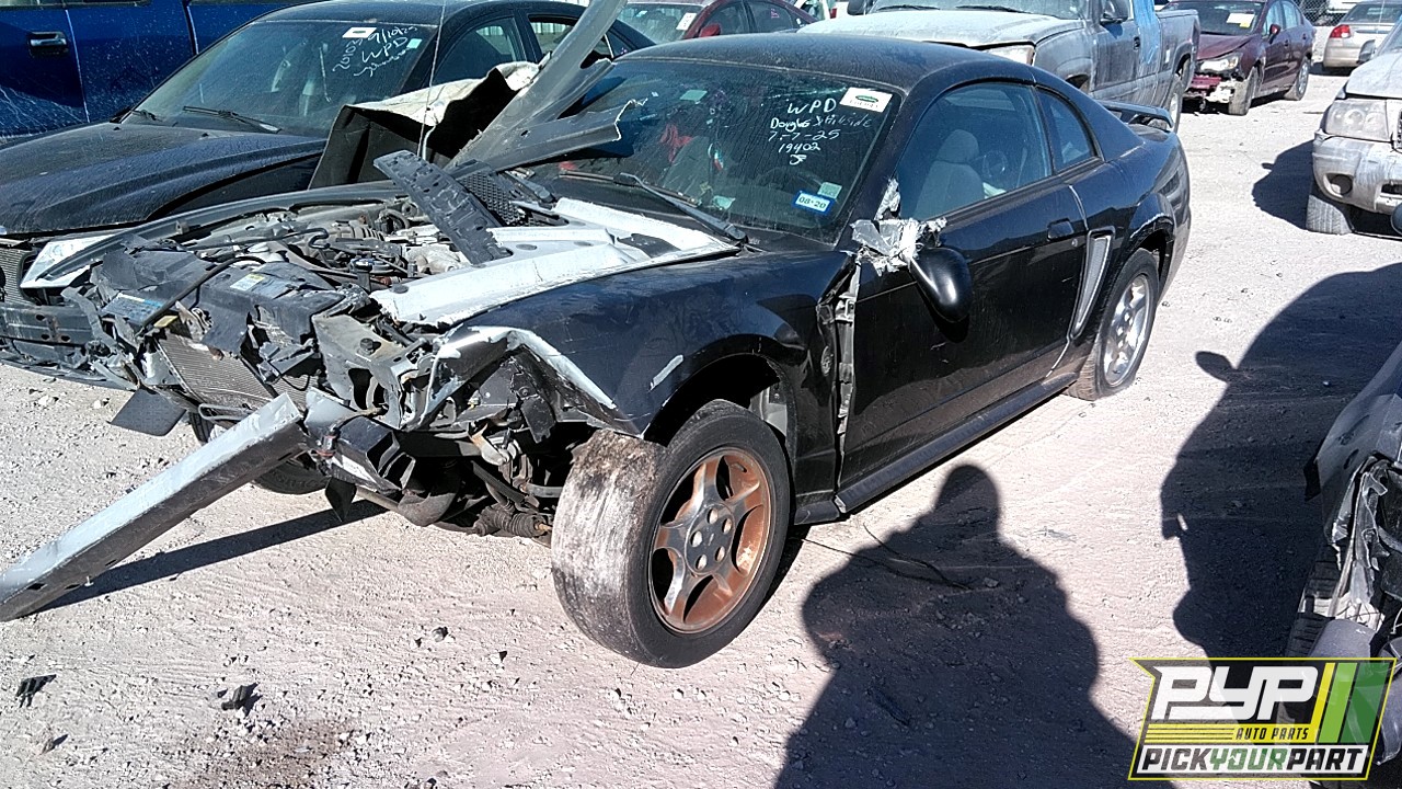 2004 FORD MUSTANG partes disponibles