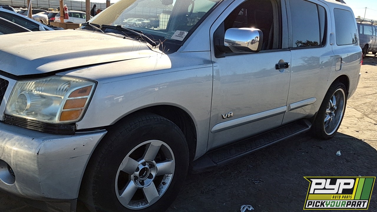 2007 NISSAN ARMADA available for parts