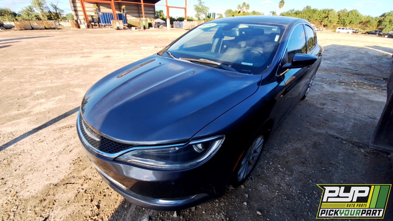 2016 CHRYSLER 200 available for parts