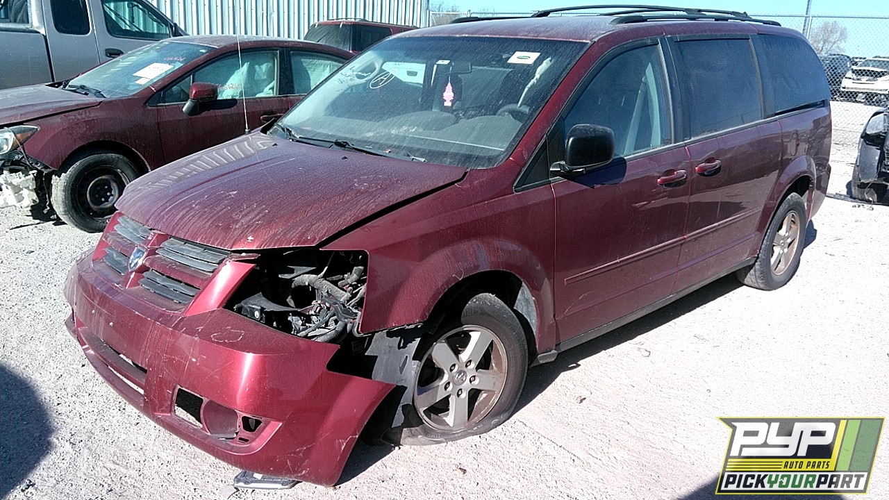 2010 DODGE GRAND CARAVAN available for parts