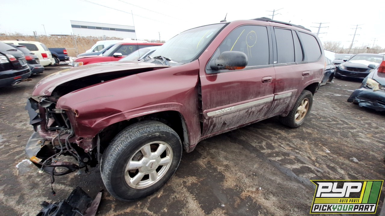 2004 GMC ENVOY partes disponibles