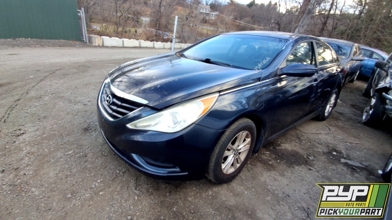 2011 HYUNDAI SONATA available for parts