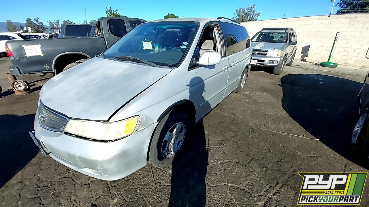 2001 HONDA ODYSSEY available for parts