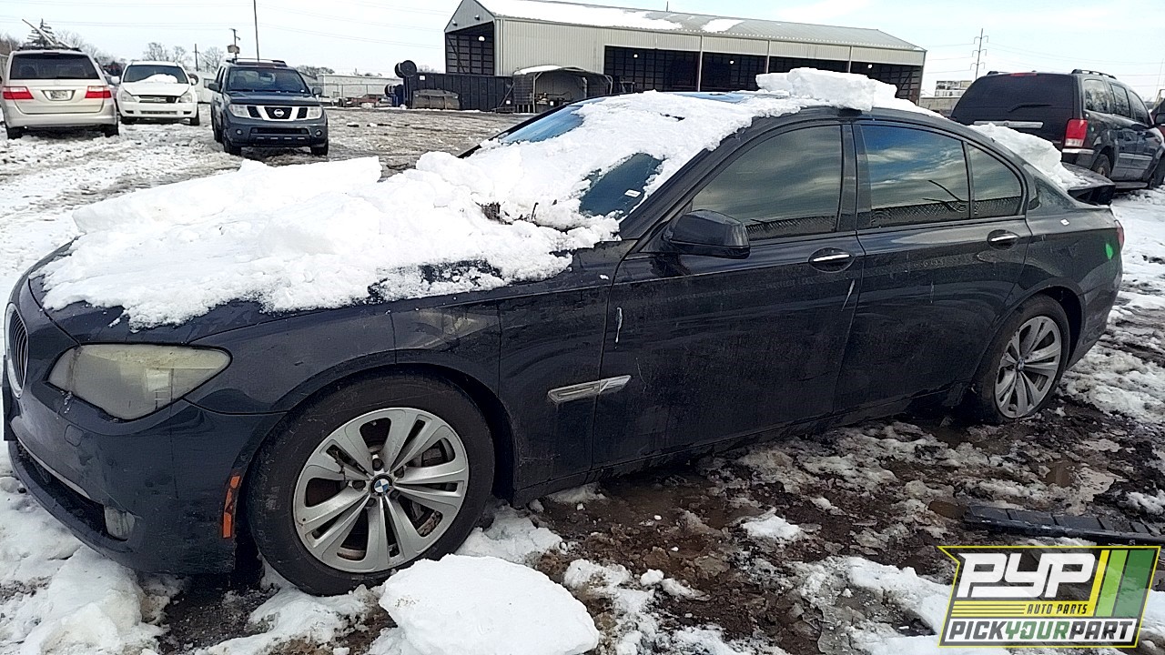 2009 BMW 750I available for parts