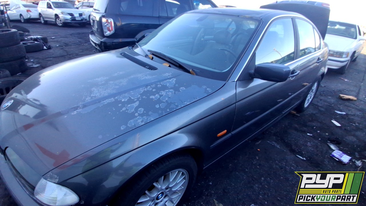 2000 BMW 328I partes disponibles