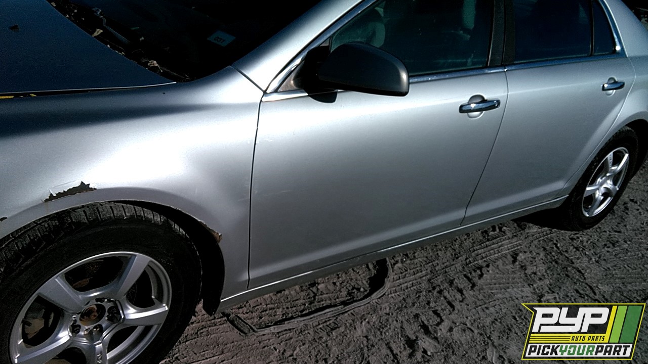 2011 CHEVROLET MALIBU partes disponibles