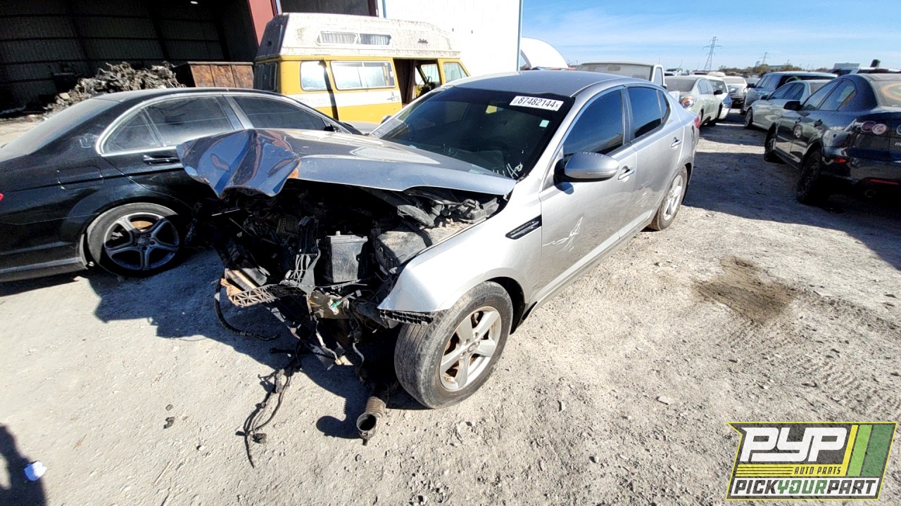 2015 KIA OPTIMA partes disponibles