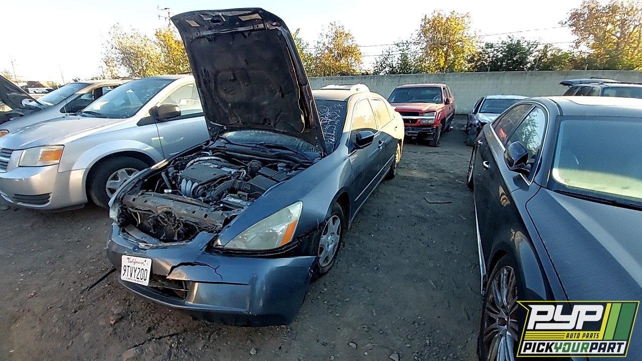 2007 HONDA ACCORD available for parts