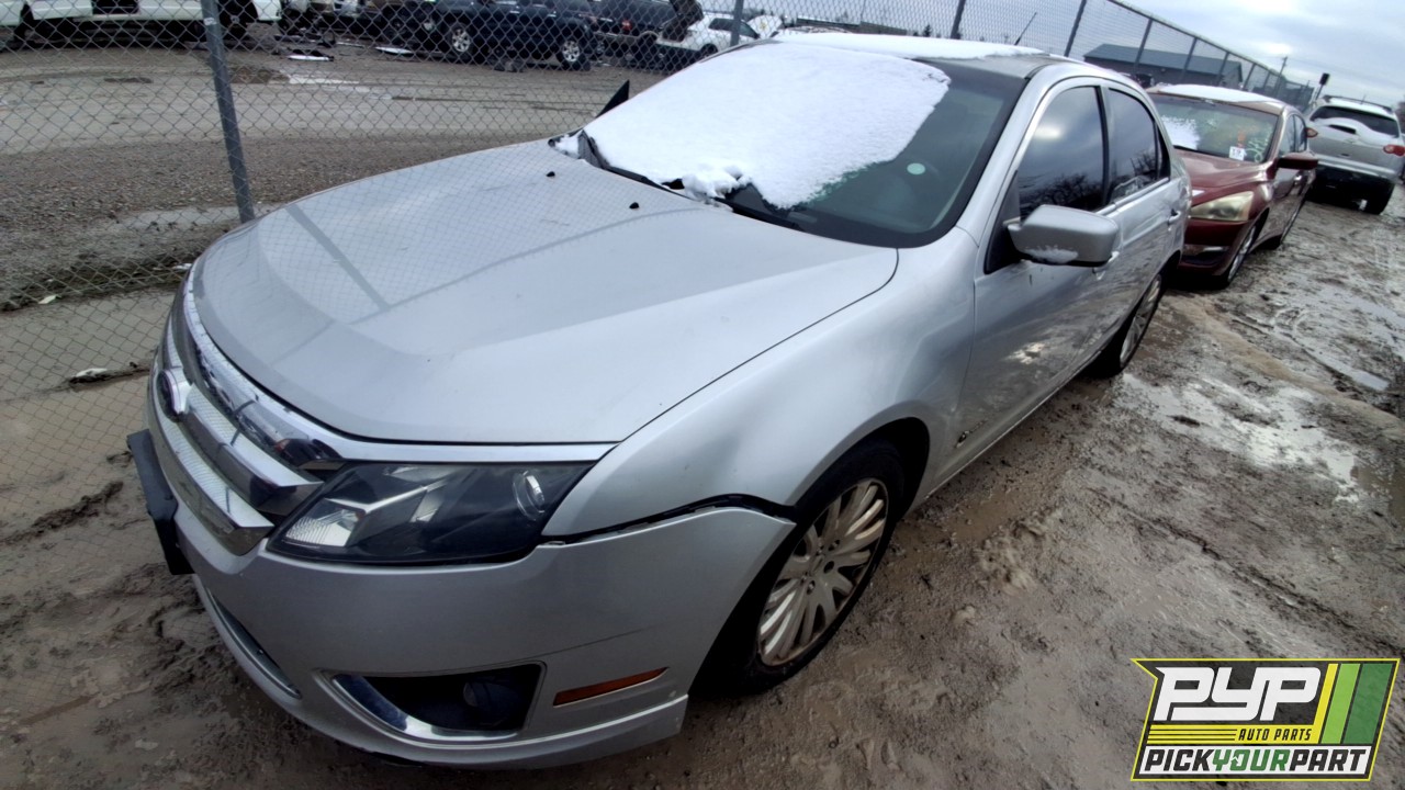 2010 FORD FUSION available for parts