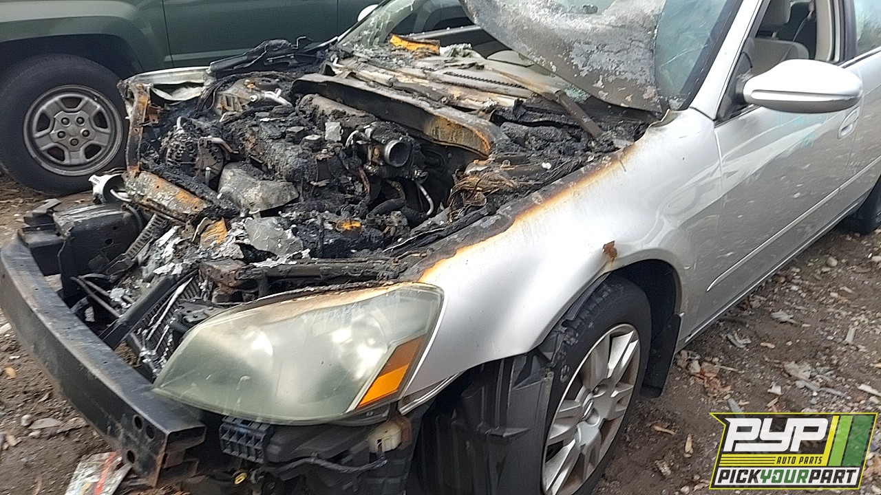 2005 NISSAN ALTIMA partes disponibles