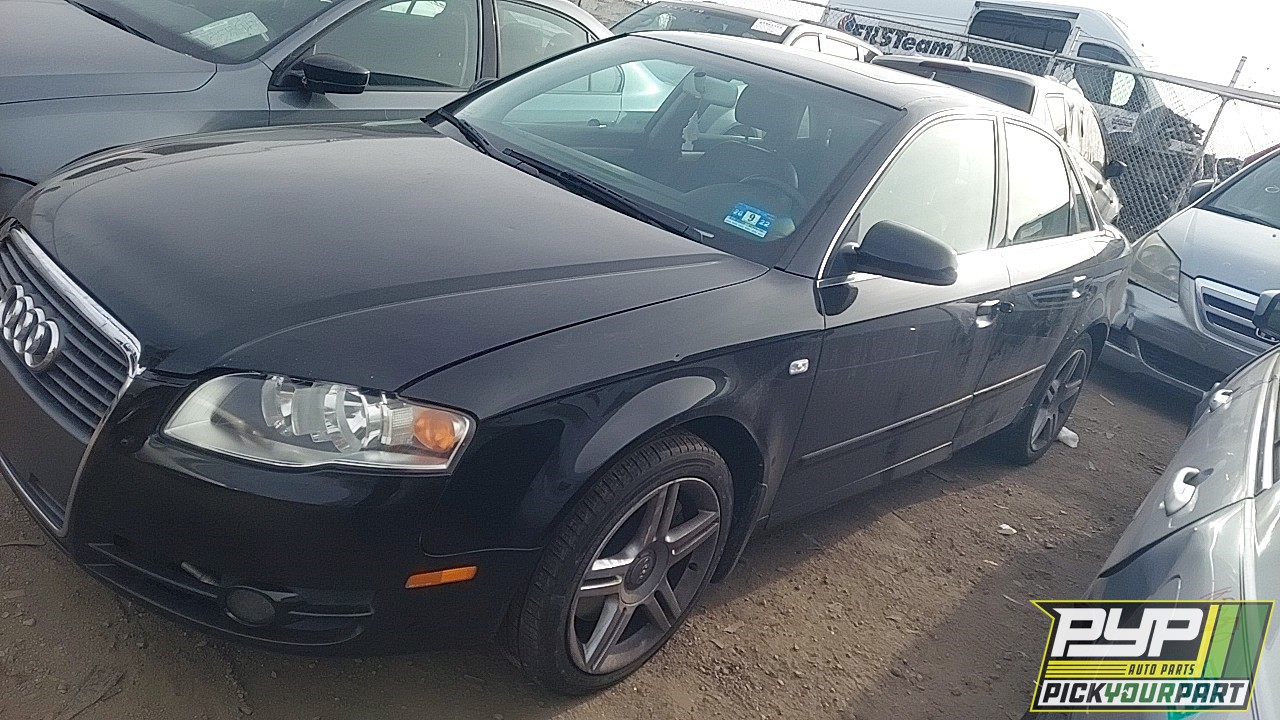 2007 AUDI A4 QUATTRO partes disponibles