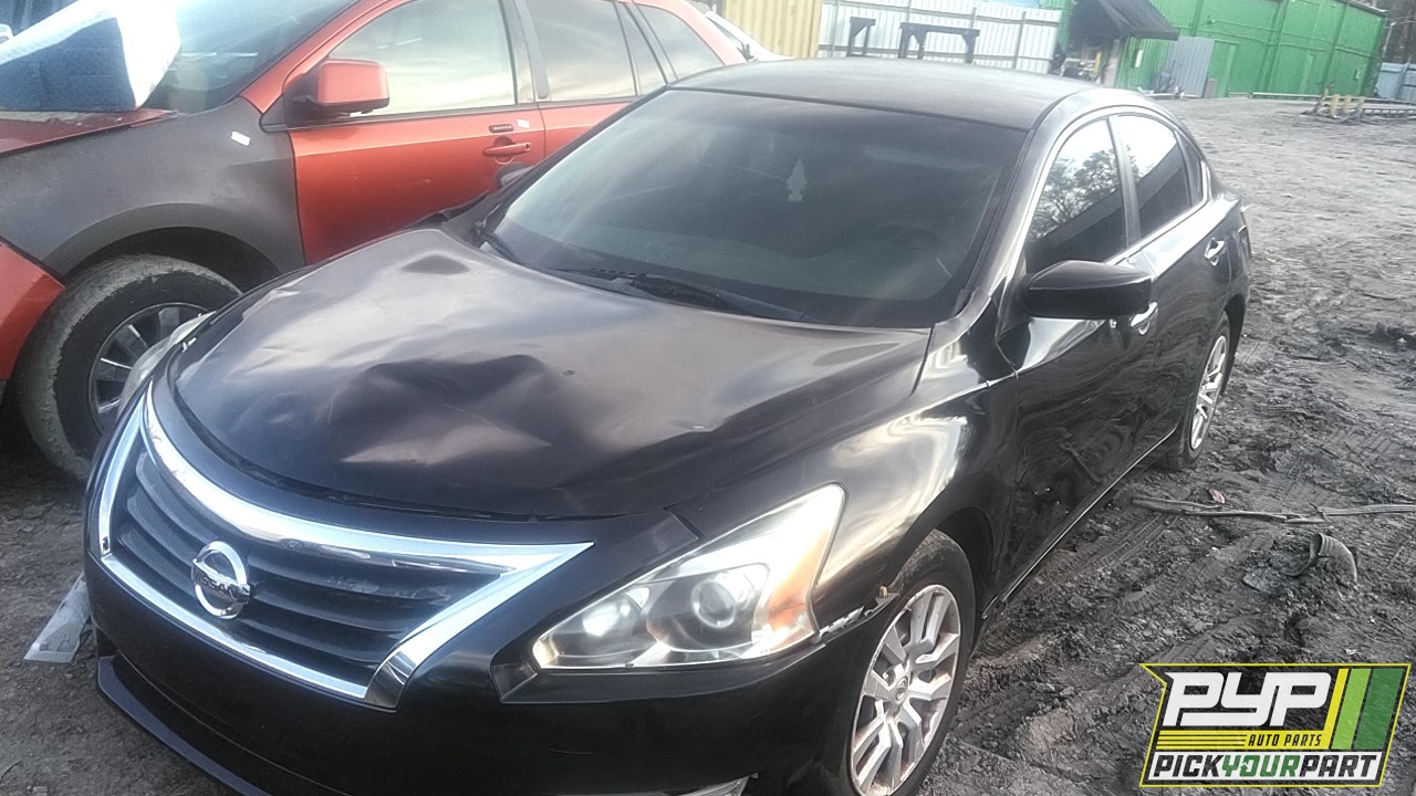 2013 NISSAN ALTIMA available for parts
