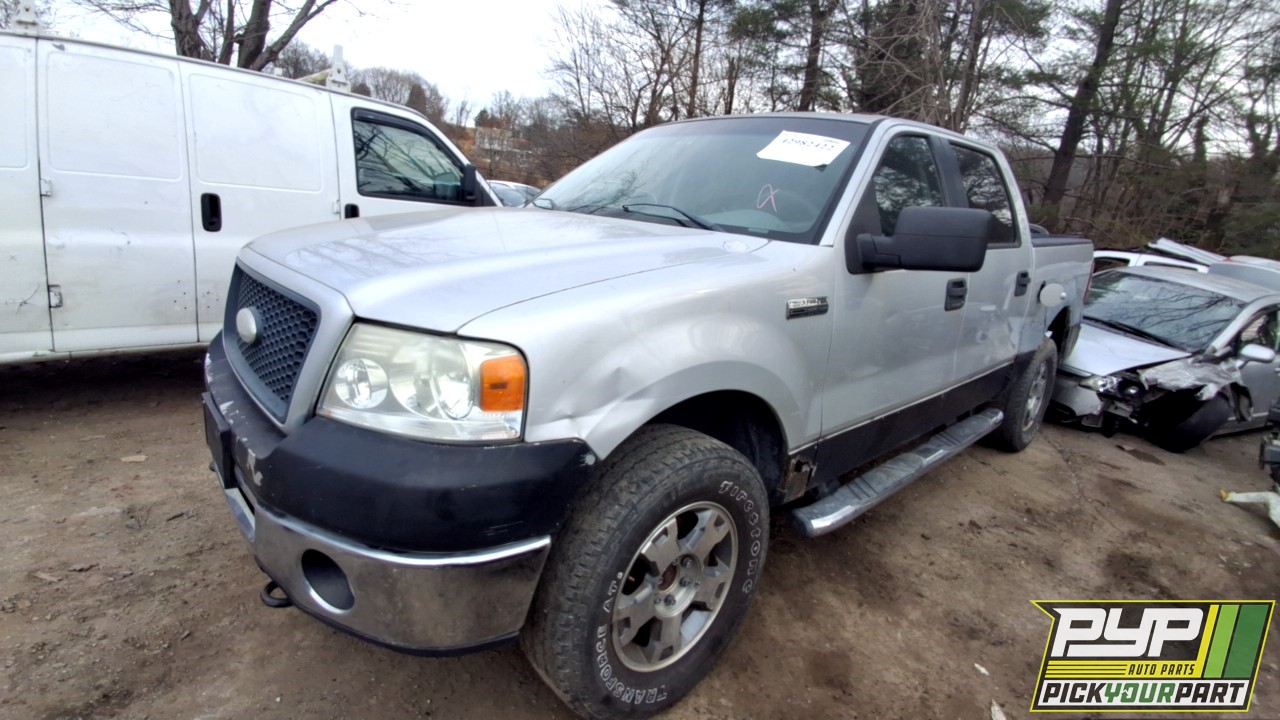 2006 FORD F-150 partes disponibles