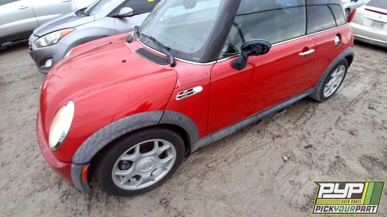 2006 MINI COOPER available for parts