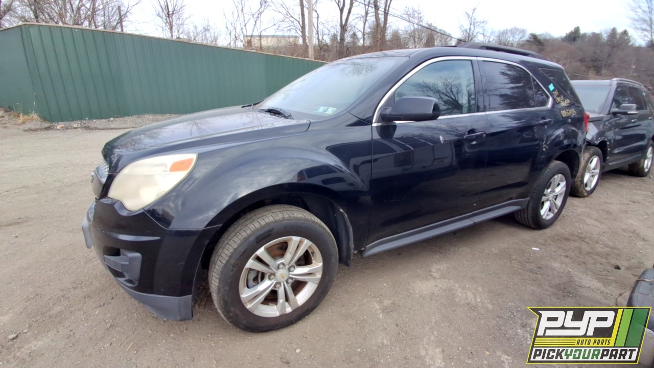 2011 CHEVROLET EQUINOX partes disponibles