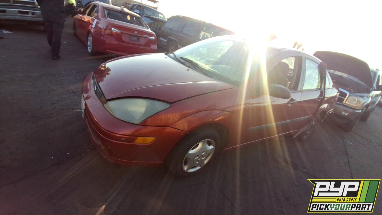 2003 FORD FOCUS partes disponibles