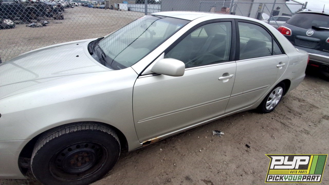 2002 TOYOTA CAMRY available for parts