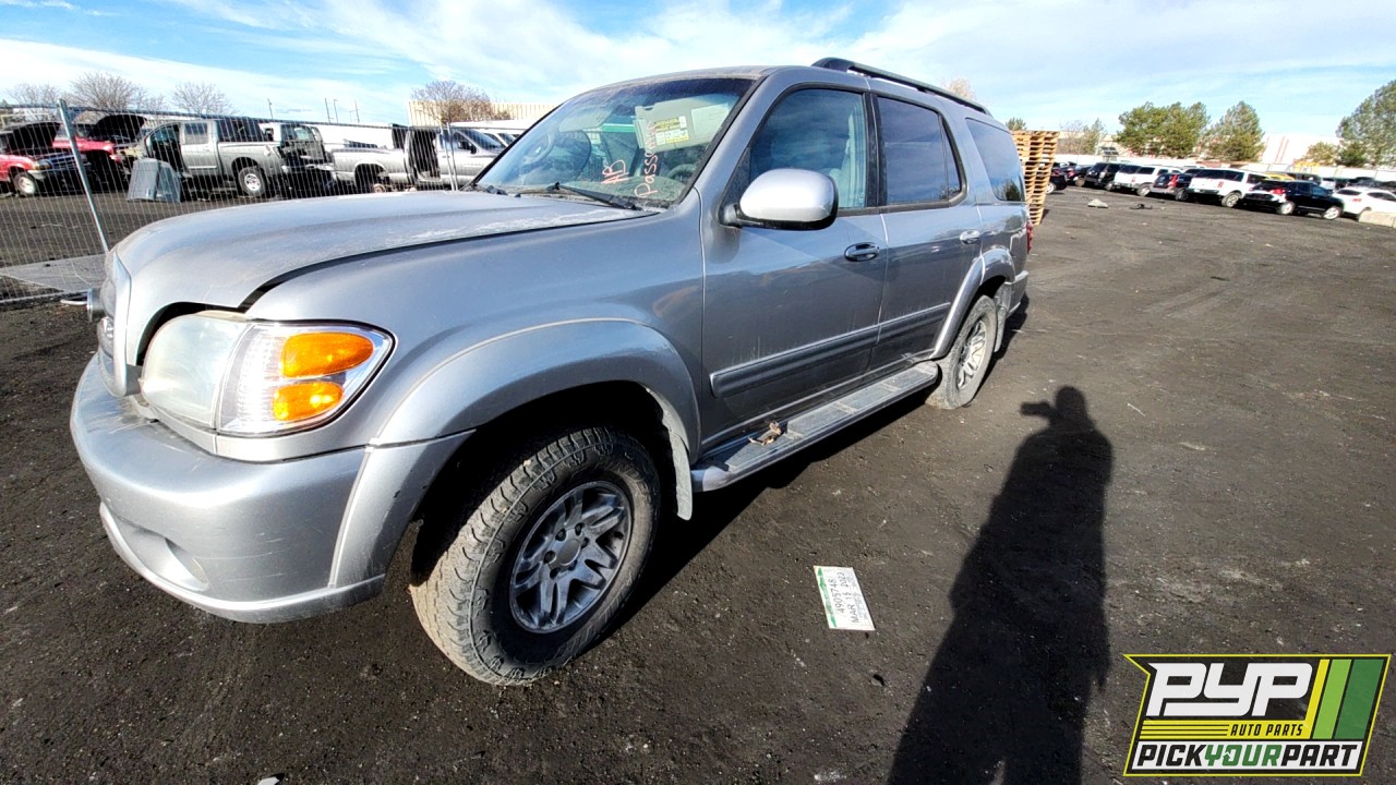 2003 TOYOTA SEQUOIA partes disponibles
