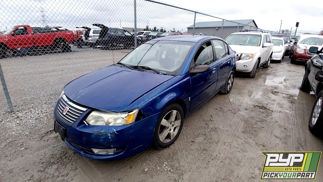 2006 SATURN ION available for parts