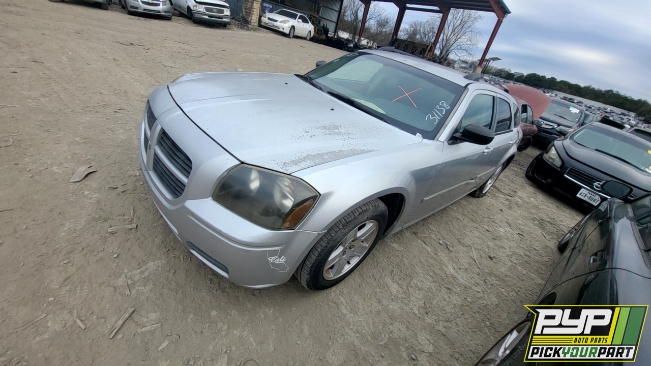 2007 DODGE MAGNUM available for parts