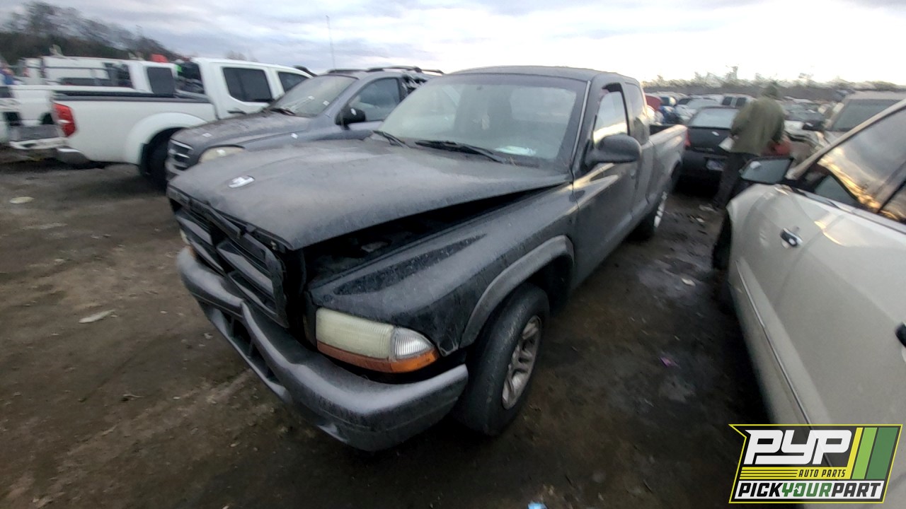 2002 DODGE DAKOTA available for parts