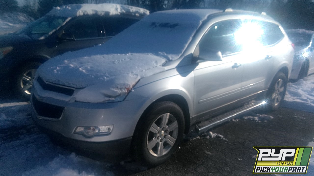 2010 CHEVROLET TRAVERSE available for parts