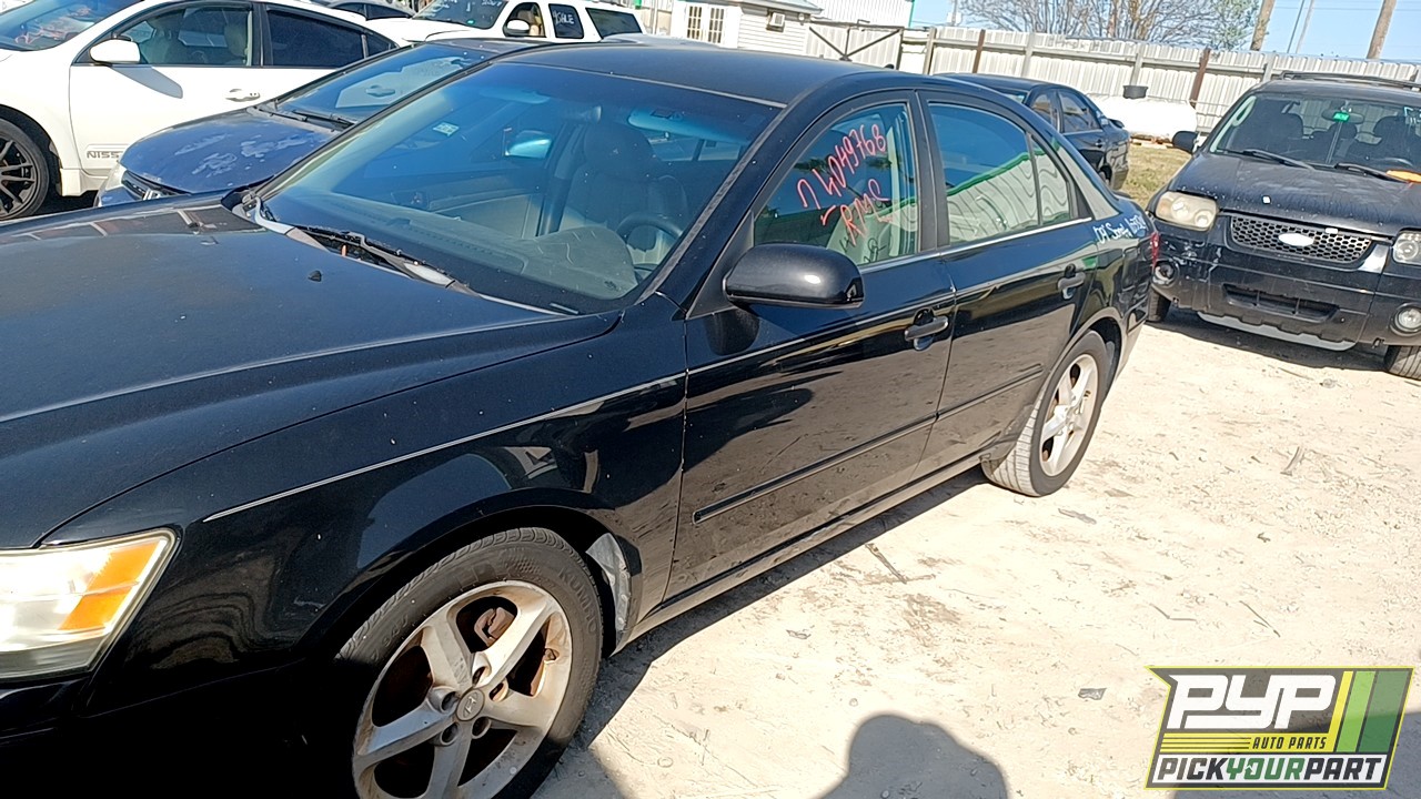 2009 HYUNDAI SONATA partes disponibles