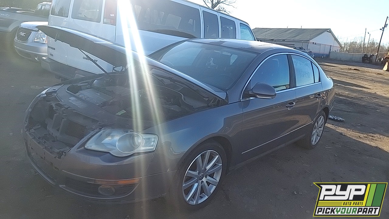 2007 VOLKSWAGEN PASSAT available for parts