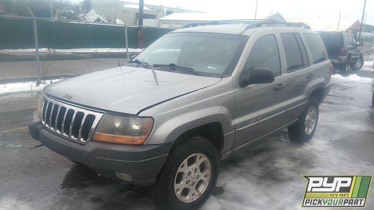 2000 JEEP GRAND CHEROKEE available for parts