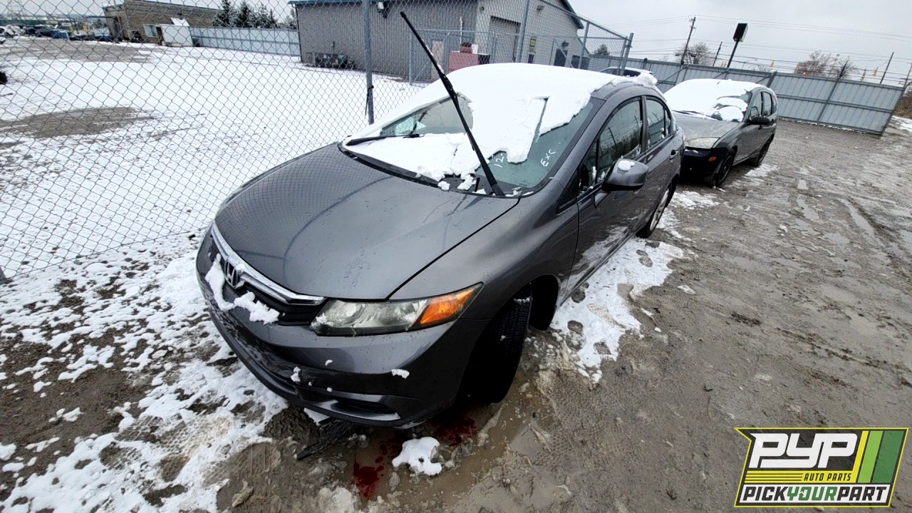 2012 HONDA CIVIC partes disponibles