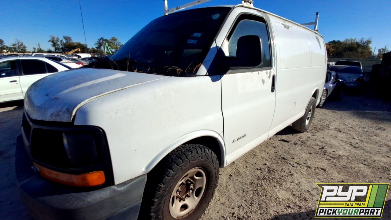 2006 CHEVROLET EXPRESS 2500 available for parts